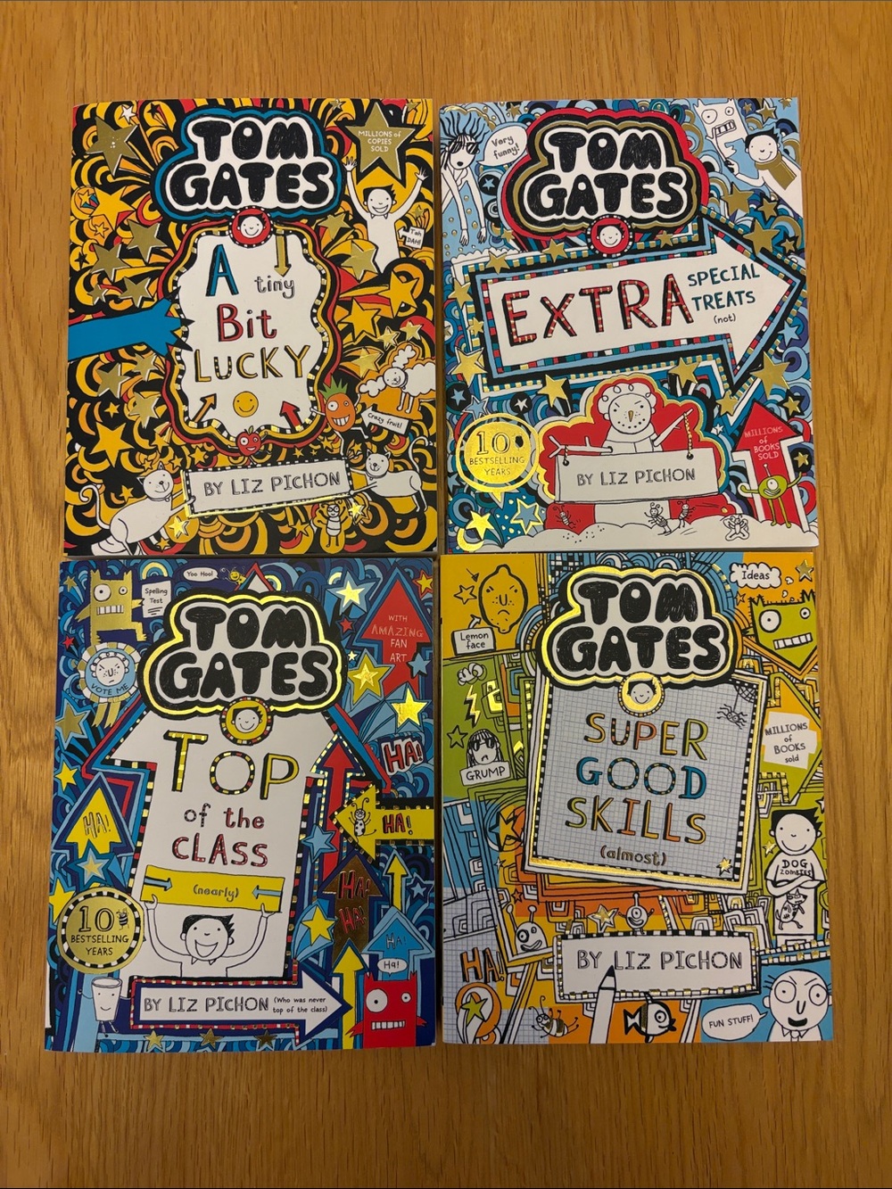 Tom Gates 5 Book Bundle - 2nd series! - Picture 2 of 3